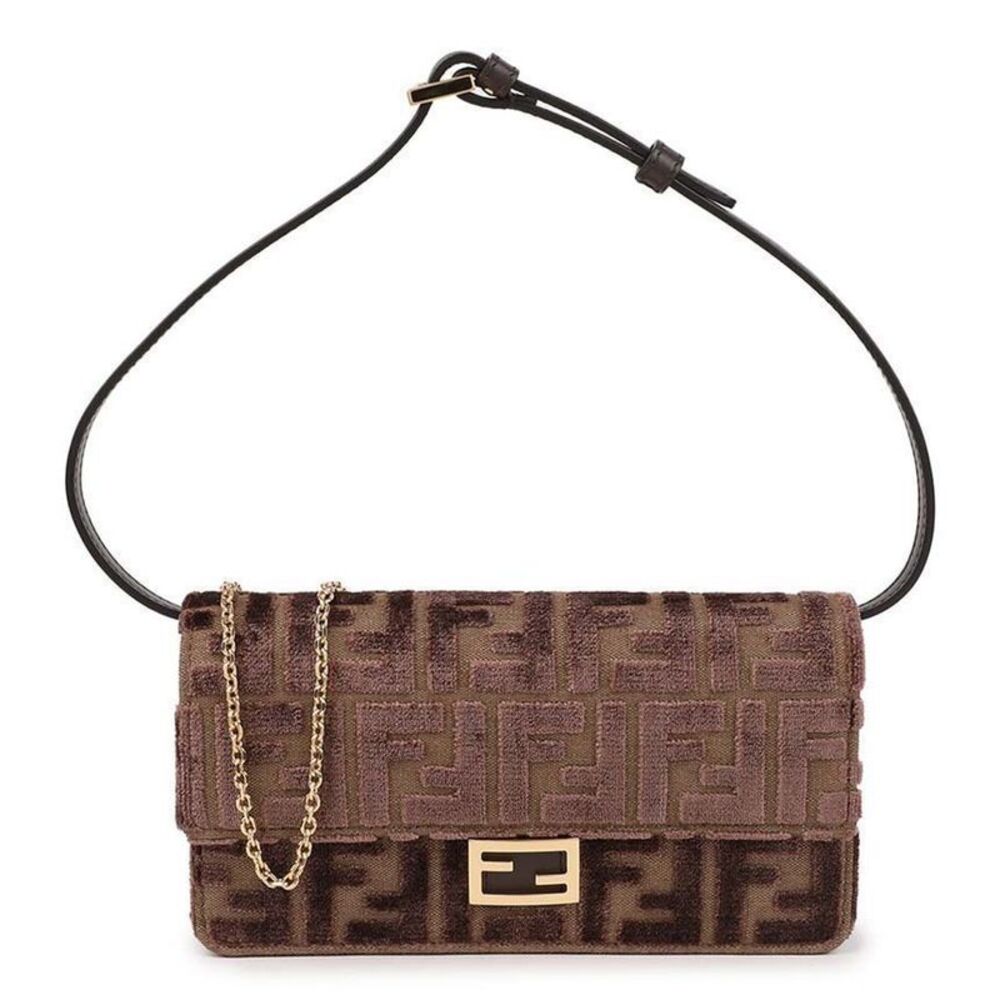 Baguette Chain Shoulder Bag